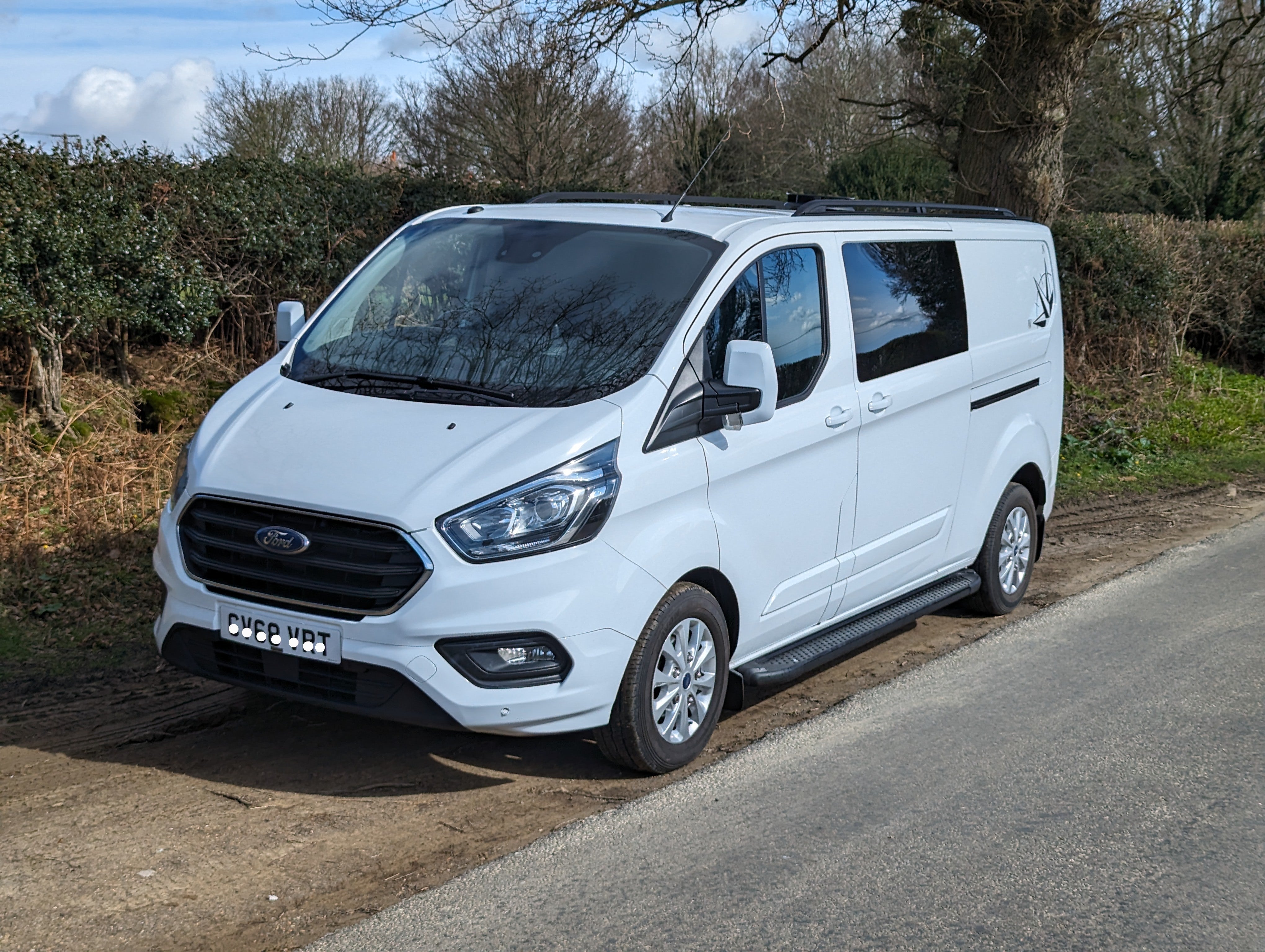 Ford Transit Custom Vangear UK