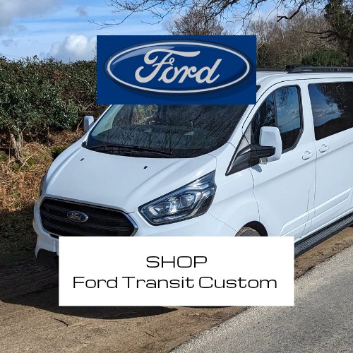 Ford Transit Custom MSCRAFT campervan double swivel plate fitted by Vangear - Vangear UK