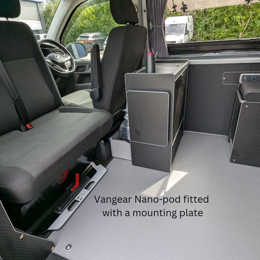 NEW Pod mounting plate for VW Transporter - Vangear UK