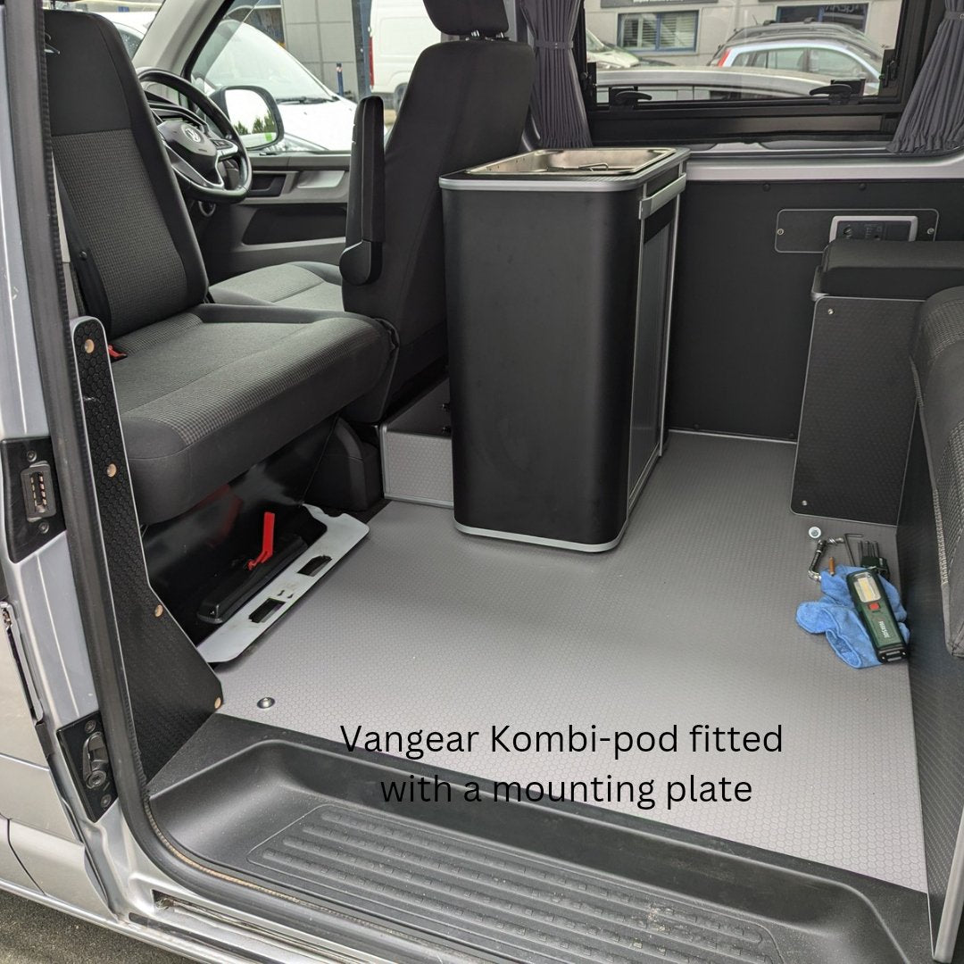 NEW Pod mounting plate for VW Transporter - Vangear UK