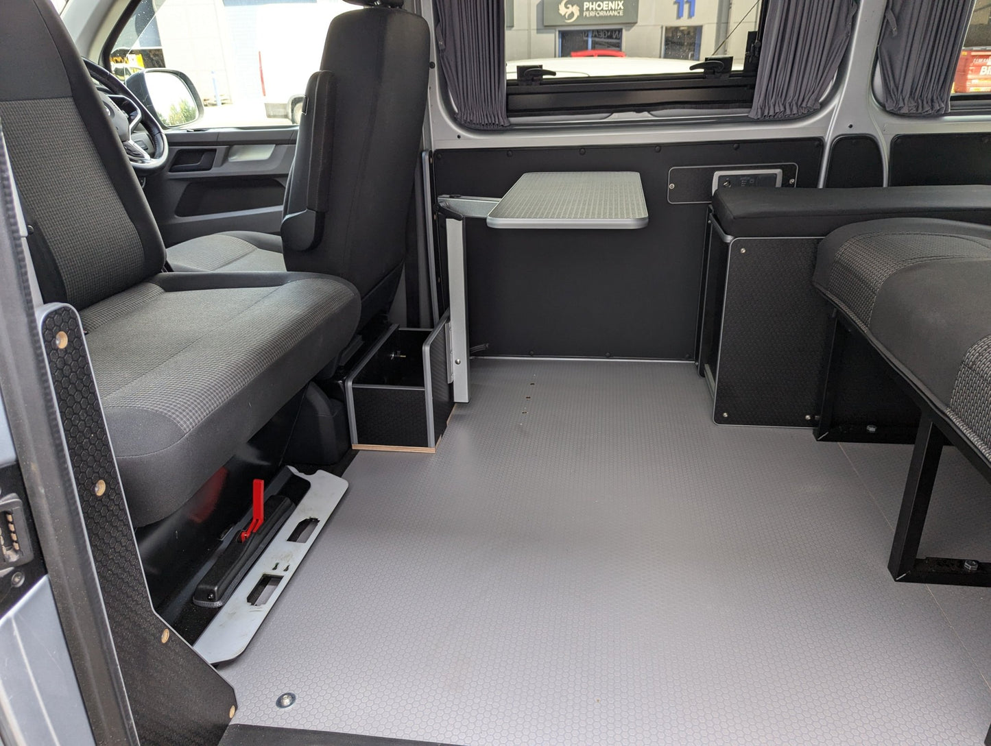 NEW Table - Pod 1.1 for VW Transporter - Vangear UK