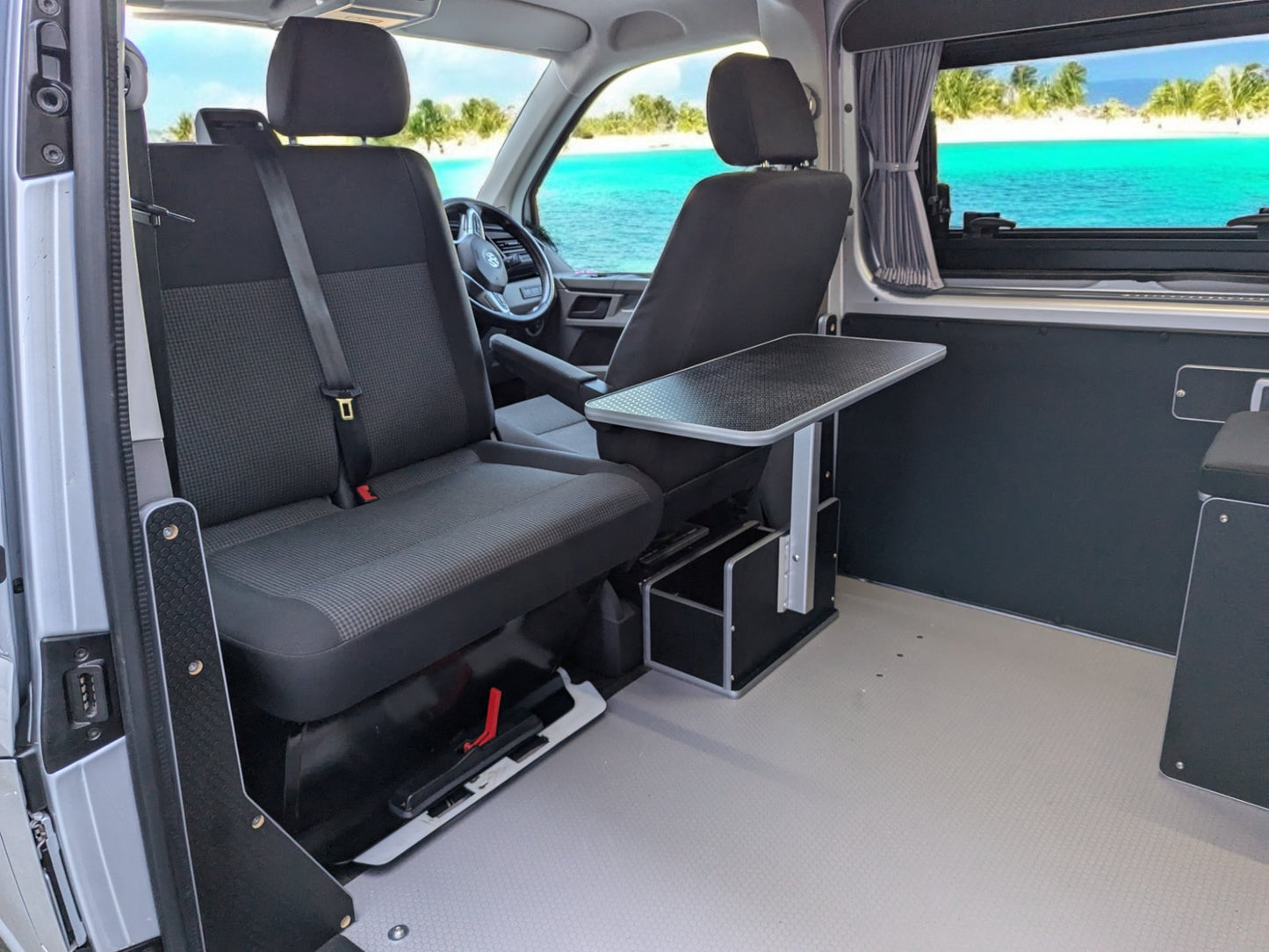 NEW Table - Pod 1.1 for VW Transporter - Vangear UK