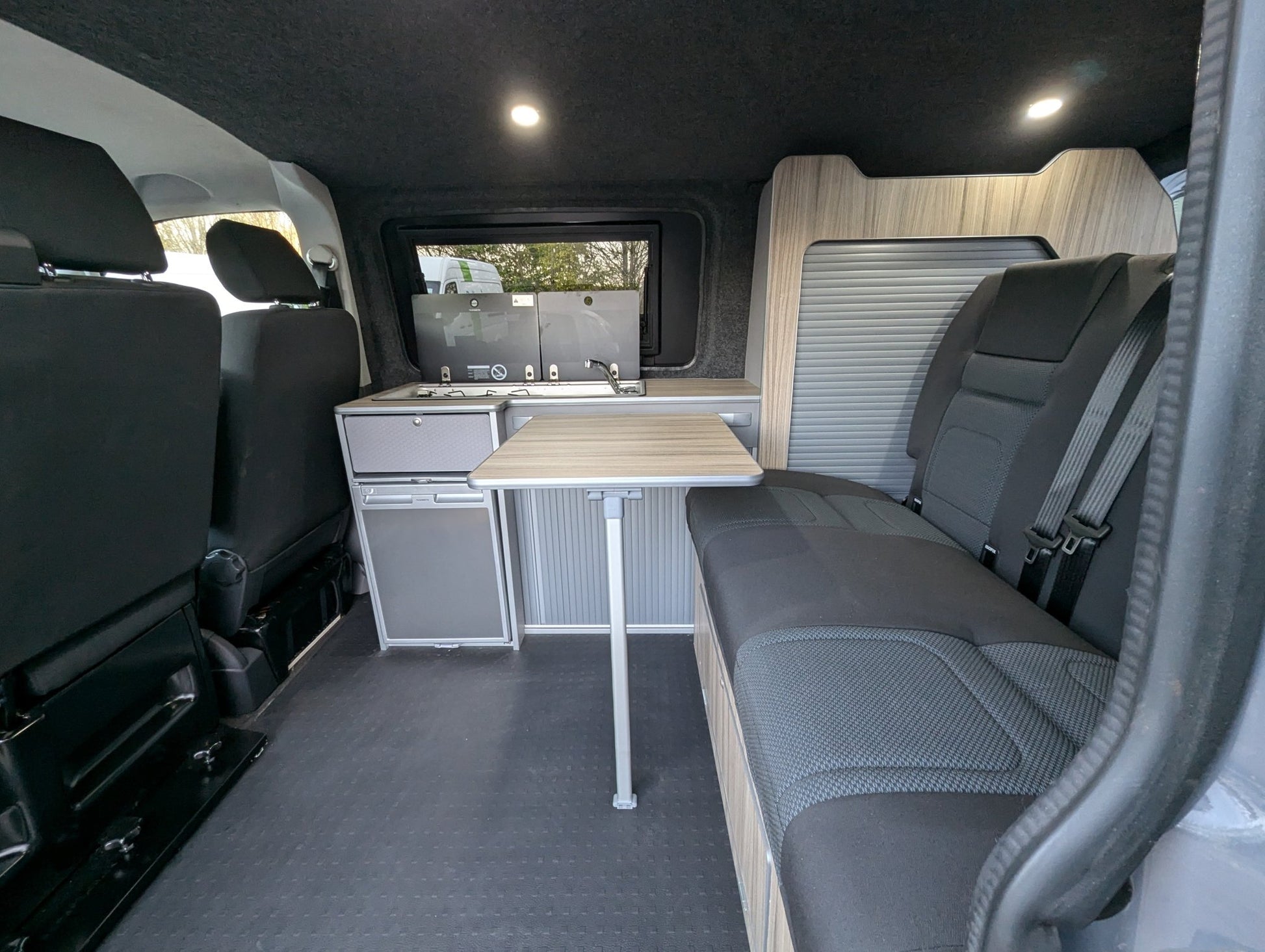 NEW Transporter - System 50L for Volkswagen Transporter SWB (NOT including fridge) - Vangear UK