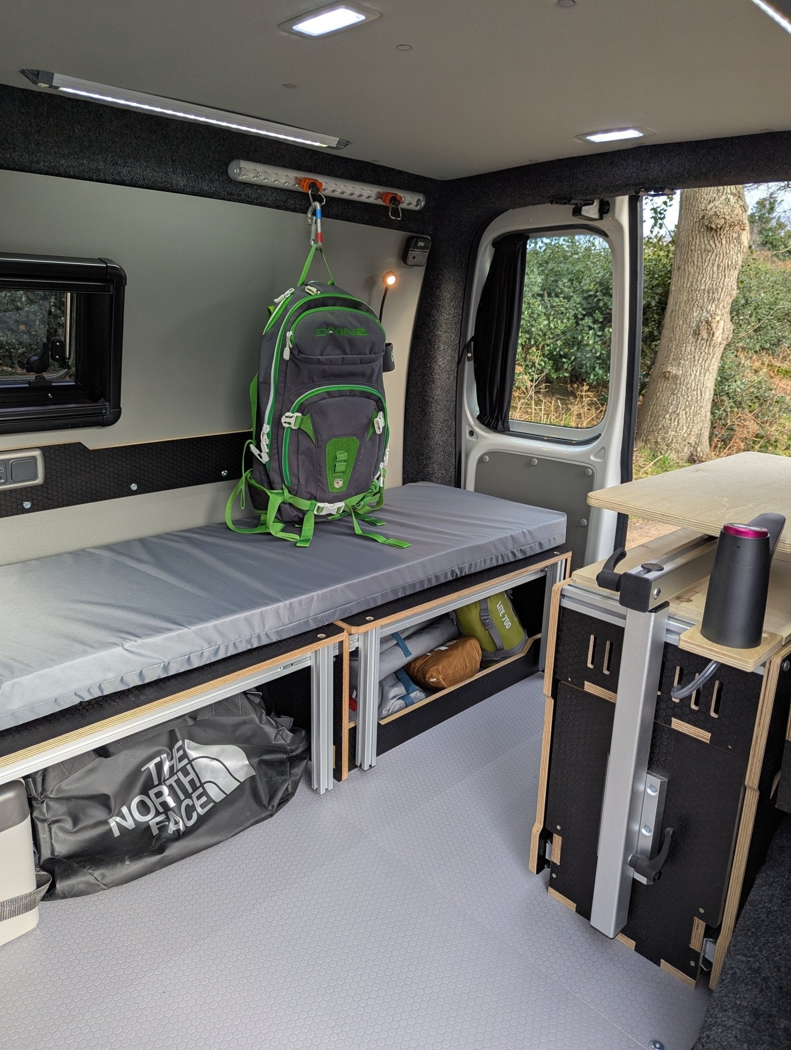 NEW Vangear Caddy - Pod sliding campervan kitchen - Vangear UK