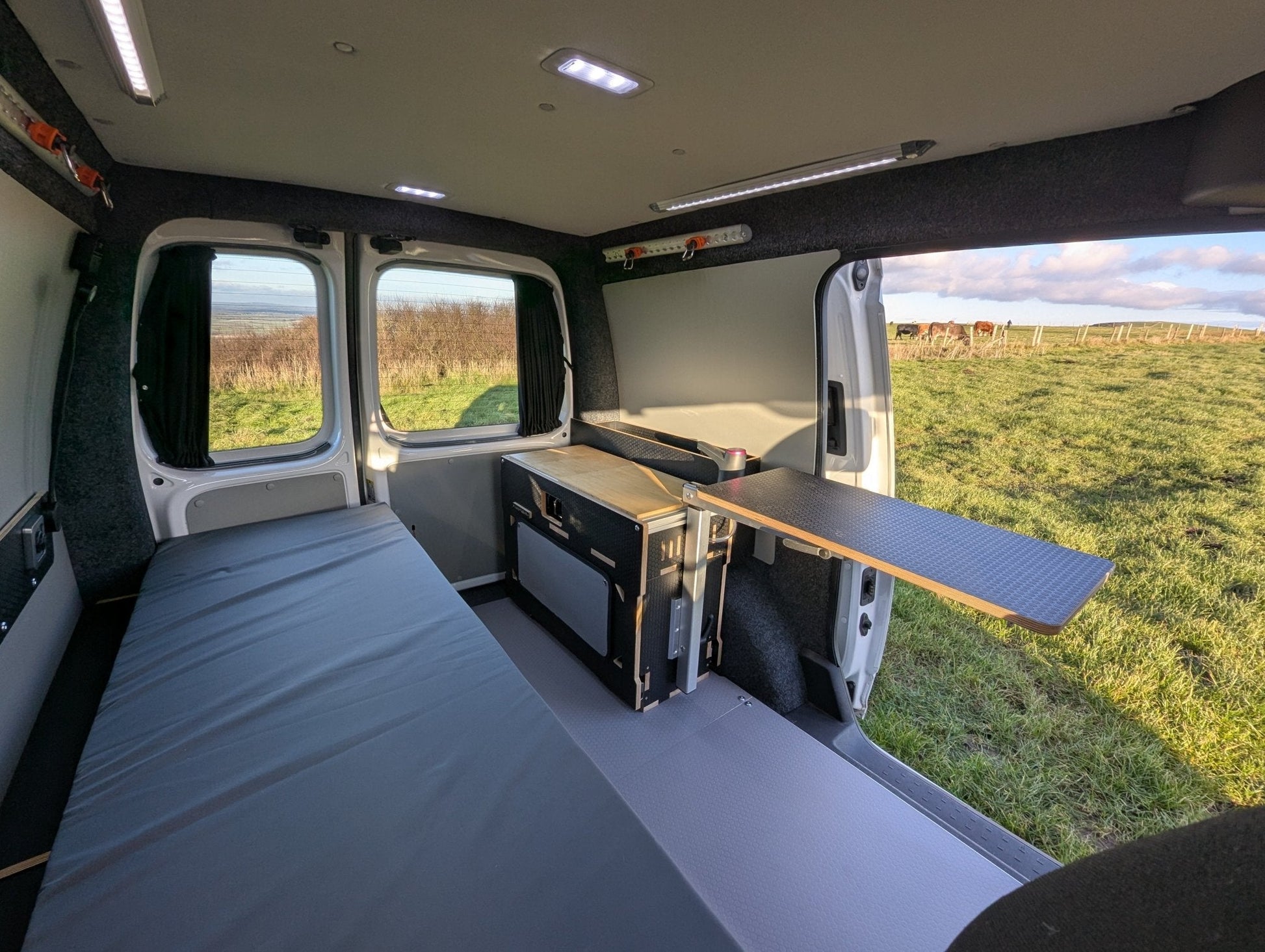 NEW Vangear Caddy - Pod sliding campervan kitchen - Vangear UK