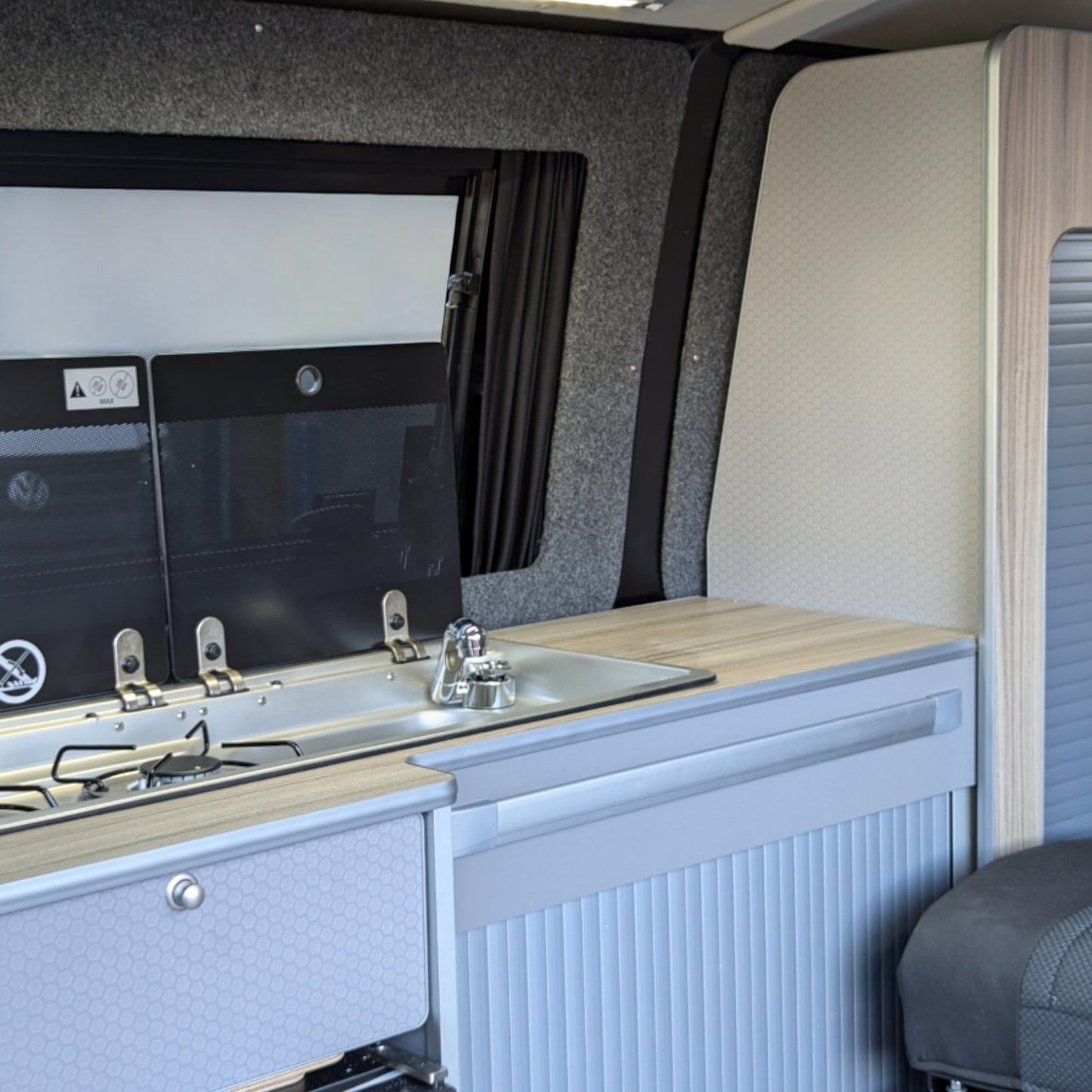 NEW Volkswagen Transporter SWB Campervan Modular System - Vangear UK