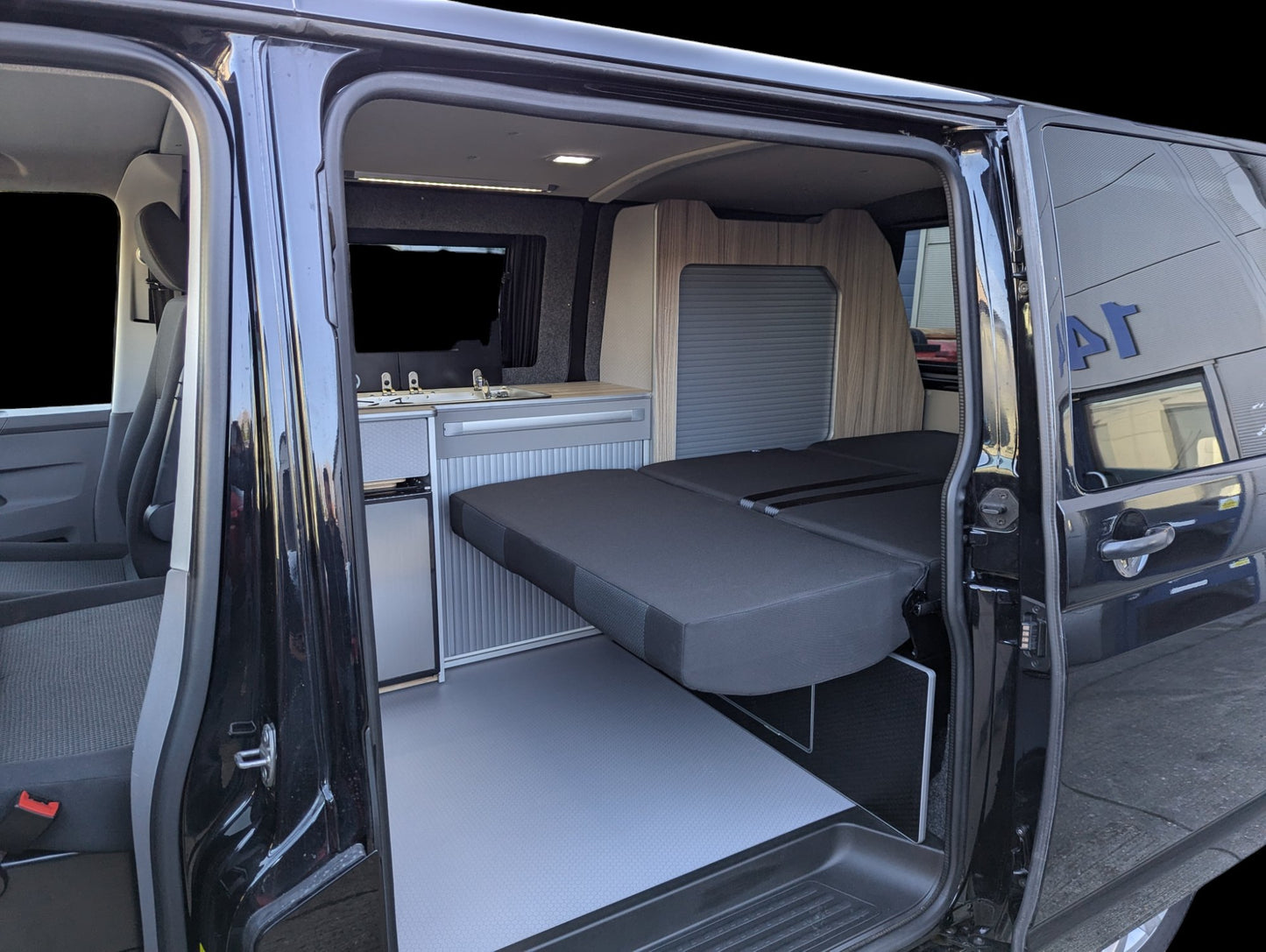 NEW Volkswagen Transporter SWB Campervan Modular System - Vangear UK