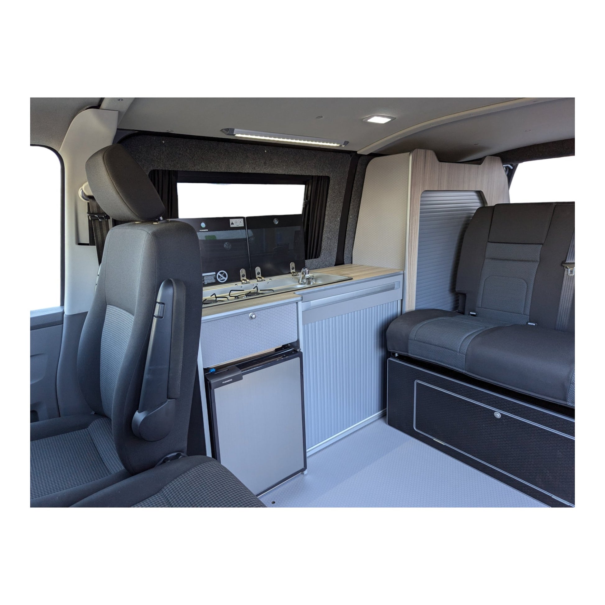 NEW Volkswagen Transporter SWB Campervan Modular System - Vangear UK