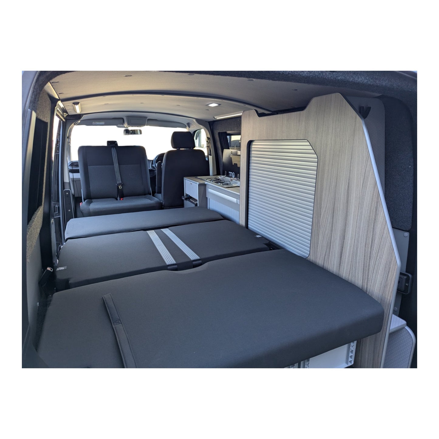 NEW Volkswagen Transporter SWB Campervan Modular System - Vangear UK