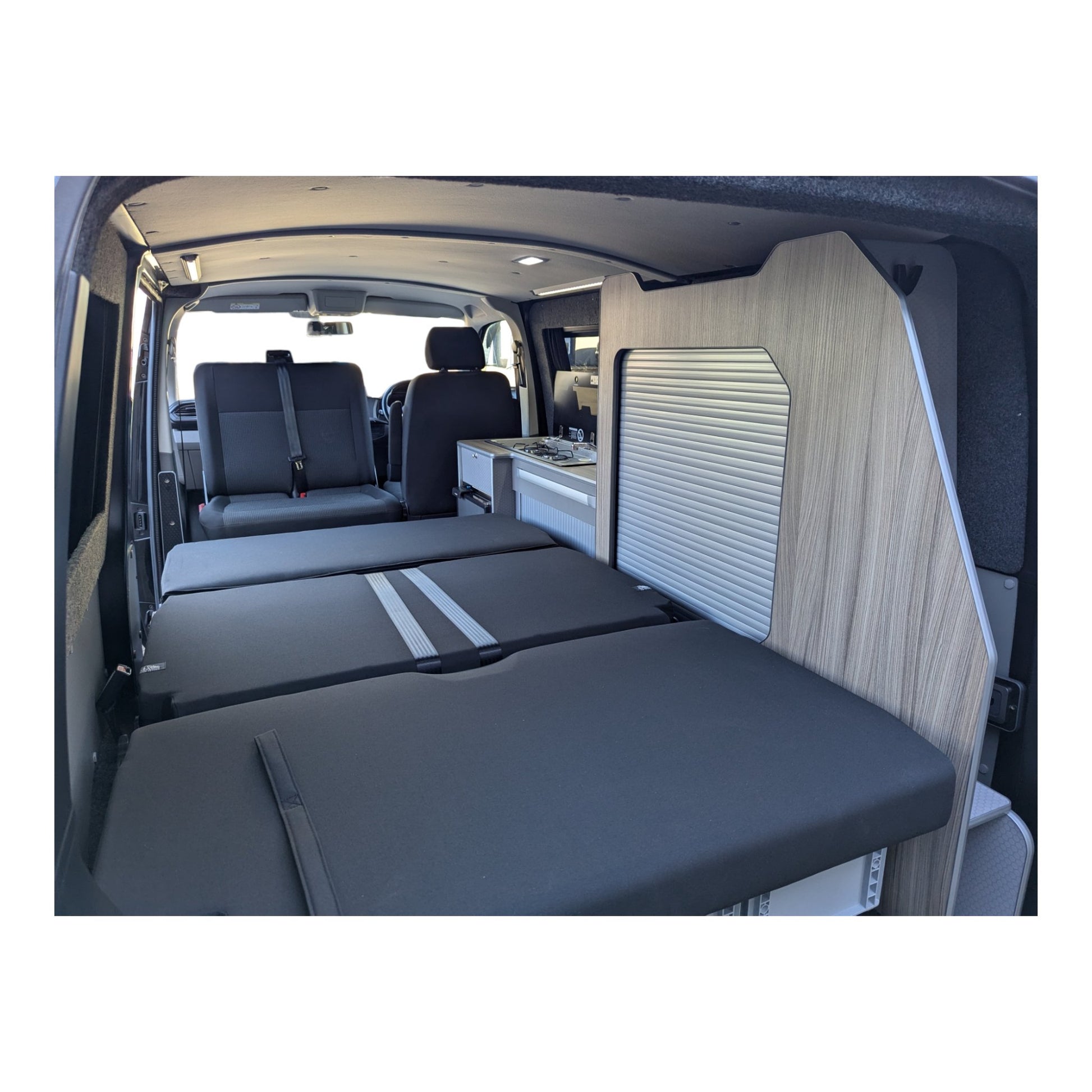 NEW Volkswagen Transporter SWB Campervan Modular System - Vangear UK