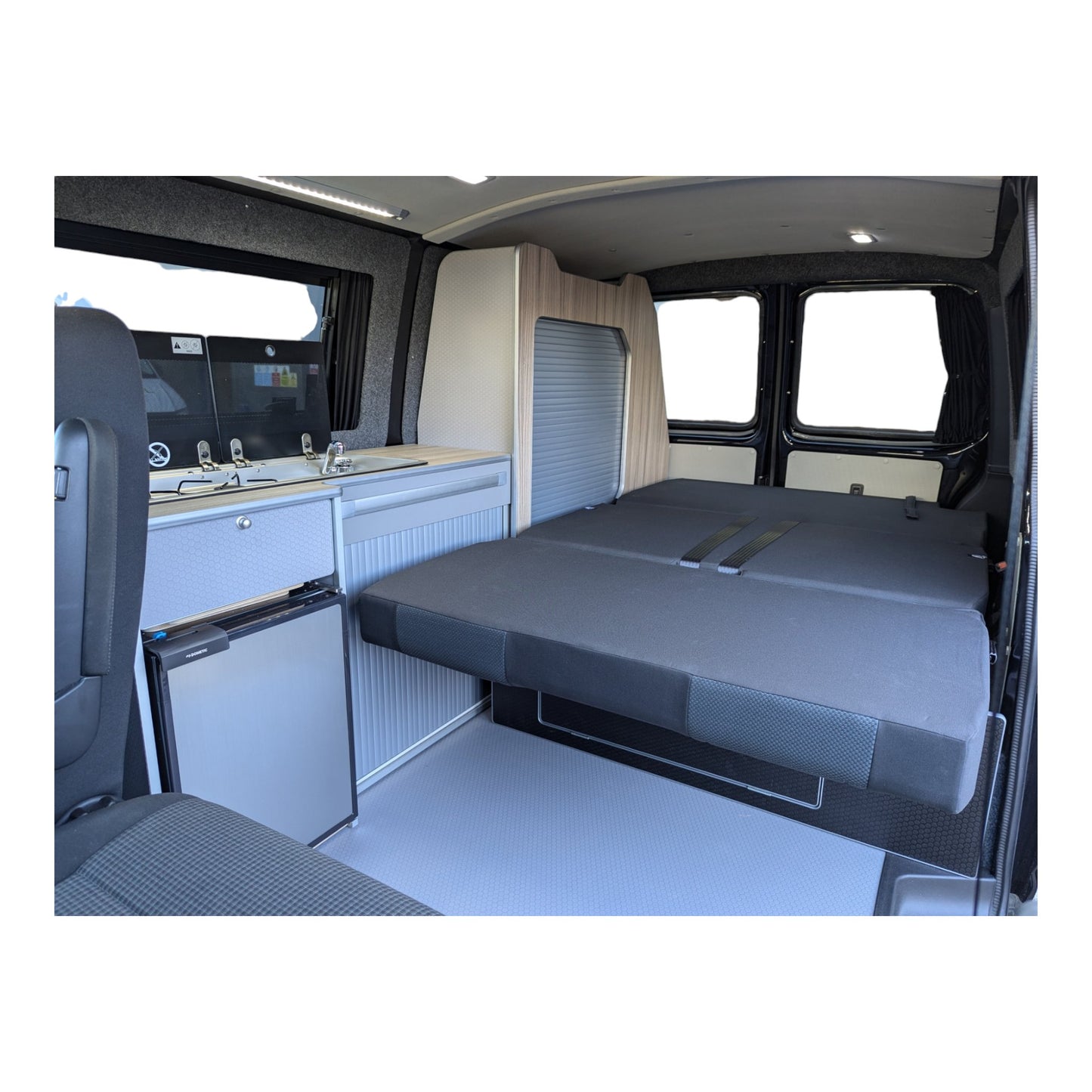 NEW Volkswagen Transporter SWB Campervan Modular System - Vangear UK