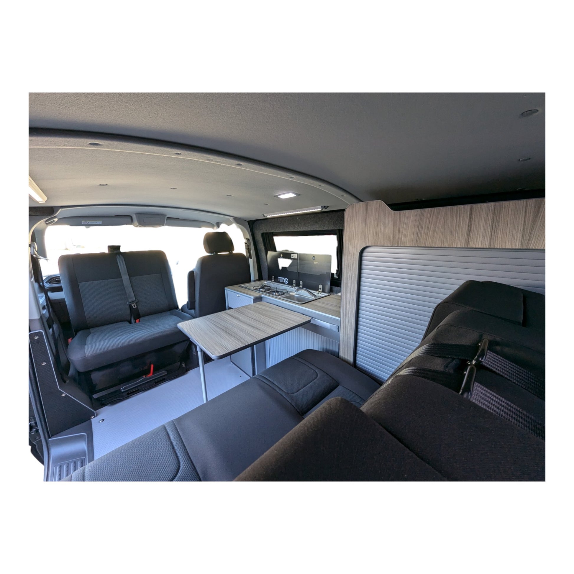 NEW Volkswagen Transporter SWB Campervan Modular System - Vangear UK