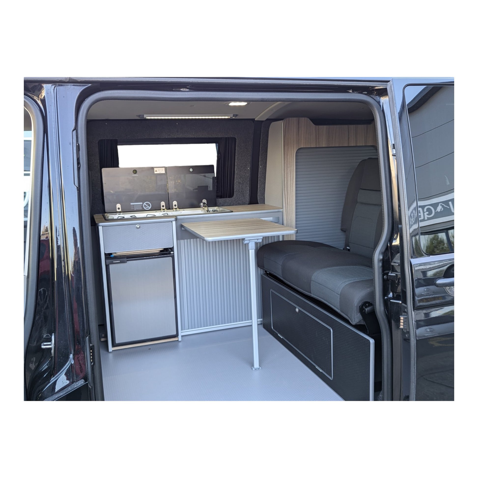 NEW Volkswagen Transporter SWB Campervan Modular System - Vangear UK