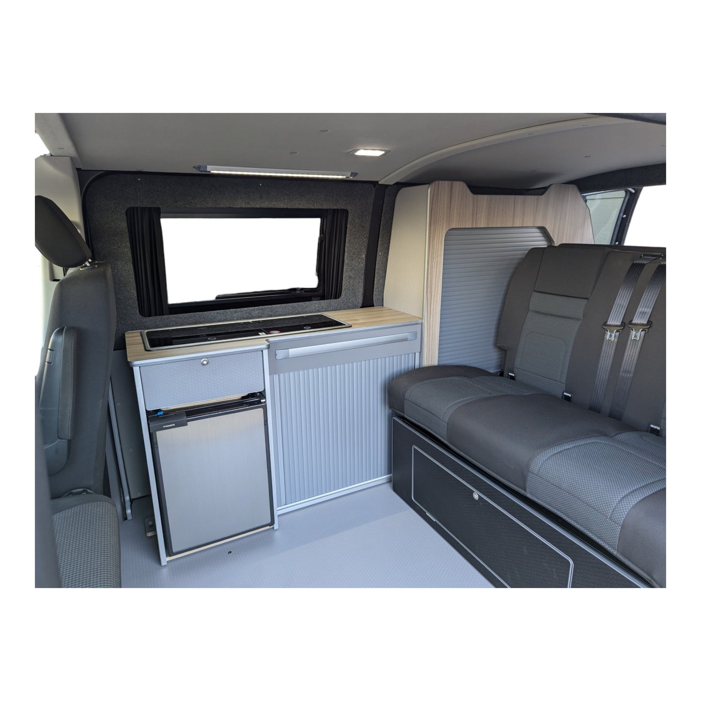 NEW Volkswagen Transporter SWB Campervan Modular System - Vangear UK