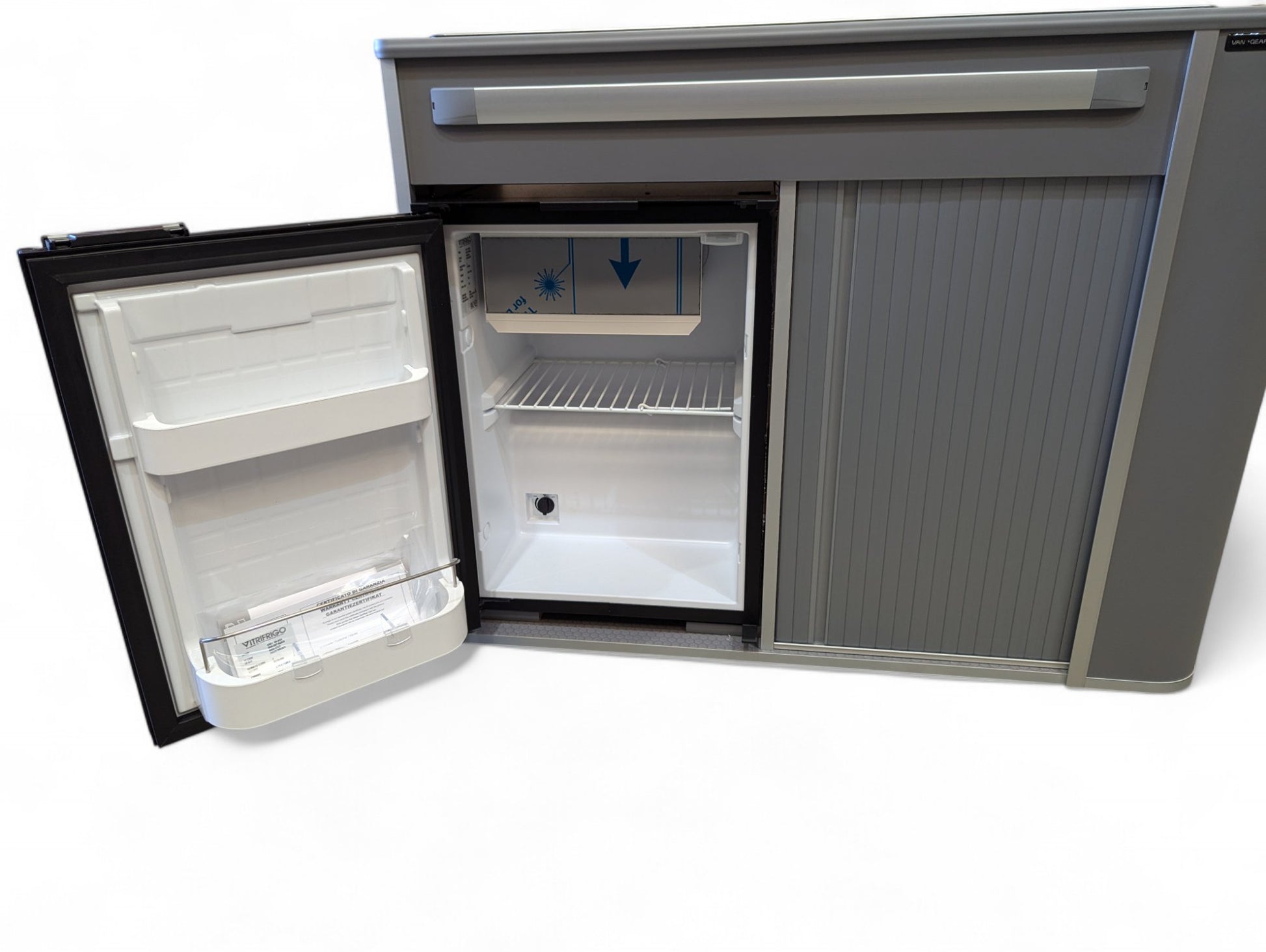 Vangear Campervan Fridge - Pod 39L (grey) - Vangear UK