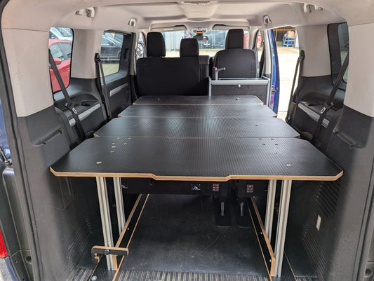 Vangear Modular - Bed campervan Bed for 3rd row seats - Spacetourer/Traveller/Proace - Vangear UK