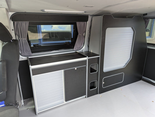 Vangear X - System Campervan Modular System (Storage Version) - Vangear UK