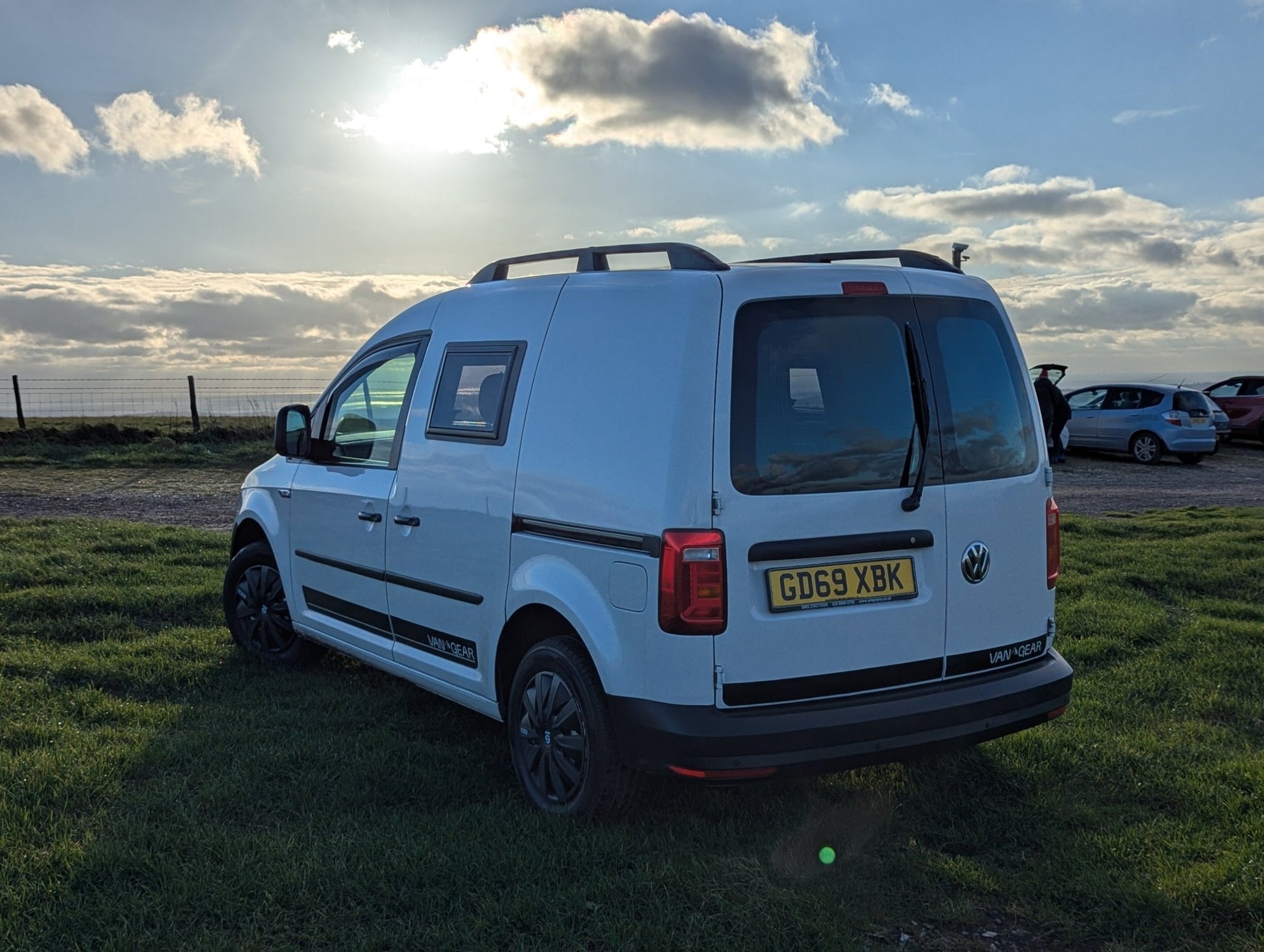 Volkswagen 2020 Caddy Campervan with a Vangear "CLUB" conversion. - Vangear UK