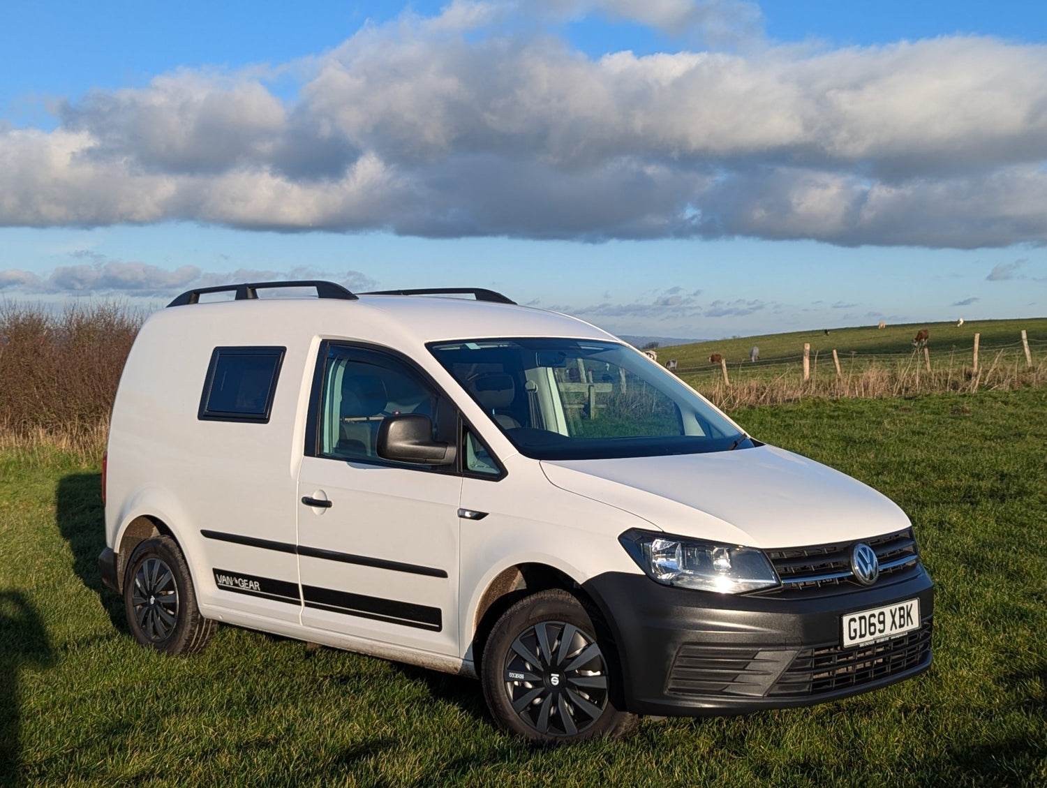 Volkswagen 2020 Caddy Campervan with a Vangear "CLUB" conversion. - Vangear UK