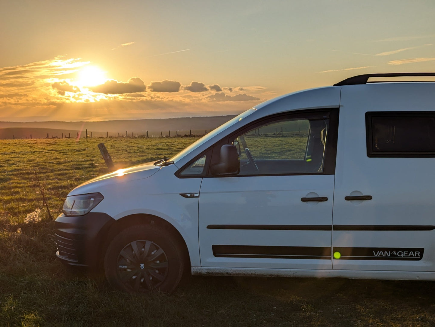 Volkswagen 2020 Caddy Campervan with a Vangear "CLUB" conversion. - Vangear UK