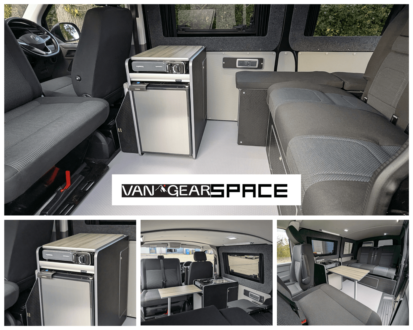 Volkswagen 2021 Transporter T6.1 Campervan with a Vangear "SPACE" conversion - Vangear UK