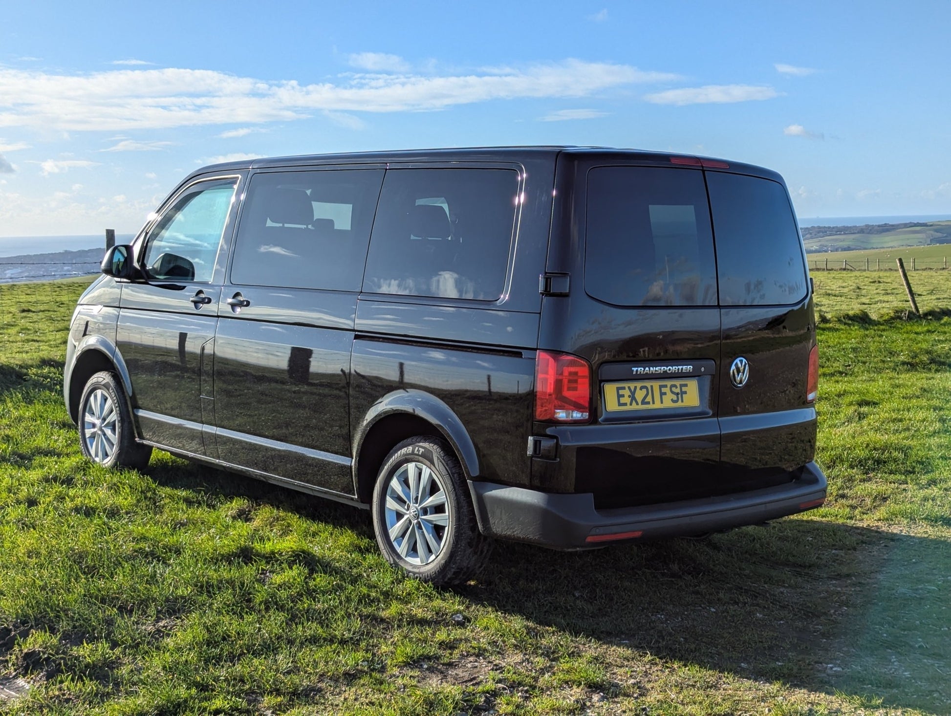 Volkswagen 2021 Transporter T6.1 Campervan with a Vangear "SPACE" conversion - Vangear UK