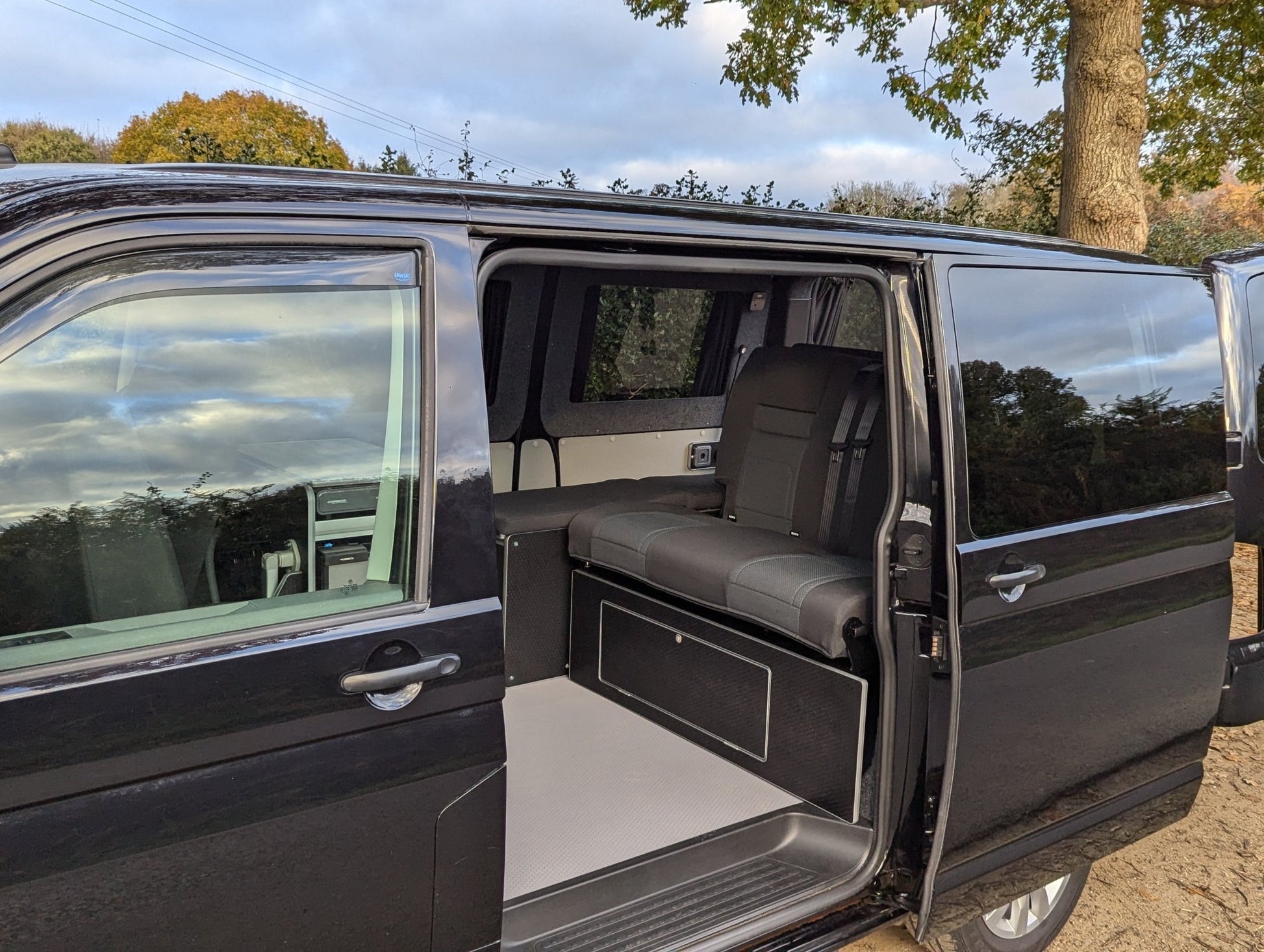 Volkswagen Transporter T6.1 Campervan - Vangear "SPACE" conversion - Vangear UK