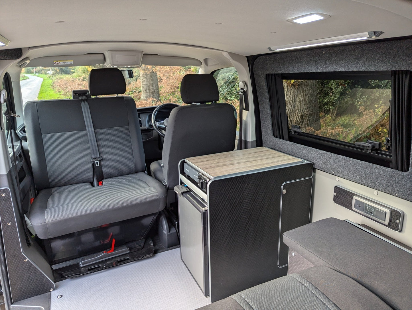 Volkswagen Transporter T6.1 Campervan - Vangear "SPACE" conversion - Vangear UK