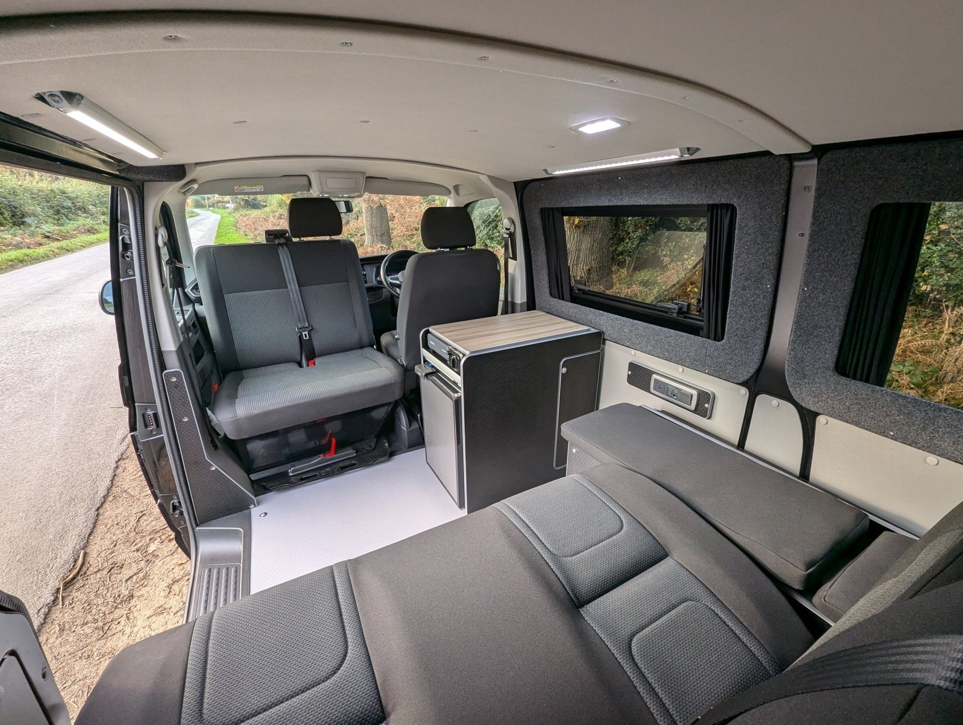 Volkswagen Transporter T6.1 Campervan - Vangear "SPACE" conversion - Vangear UK