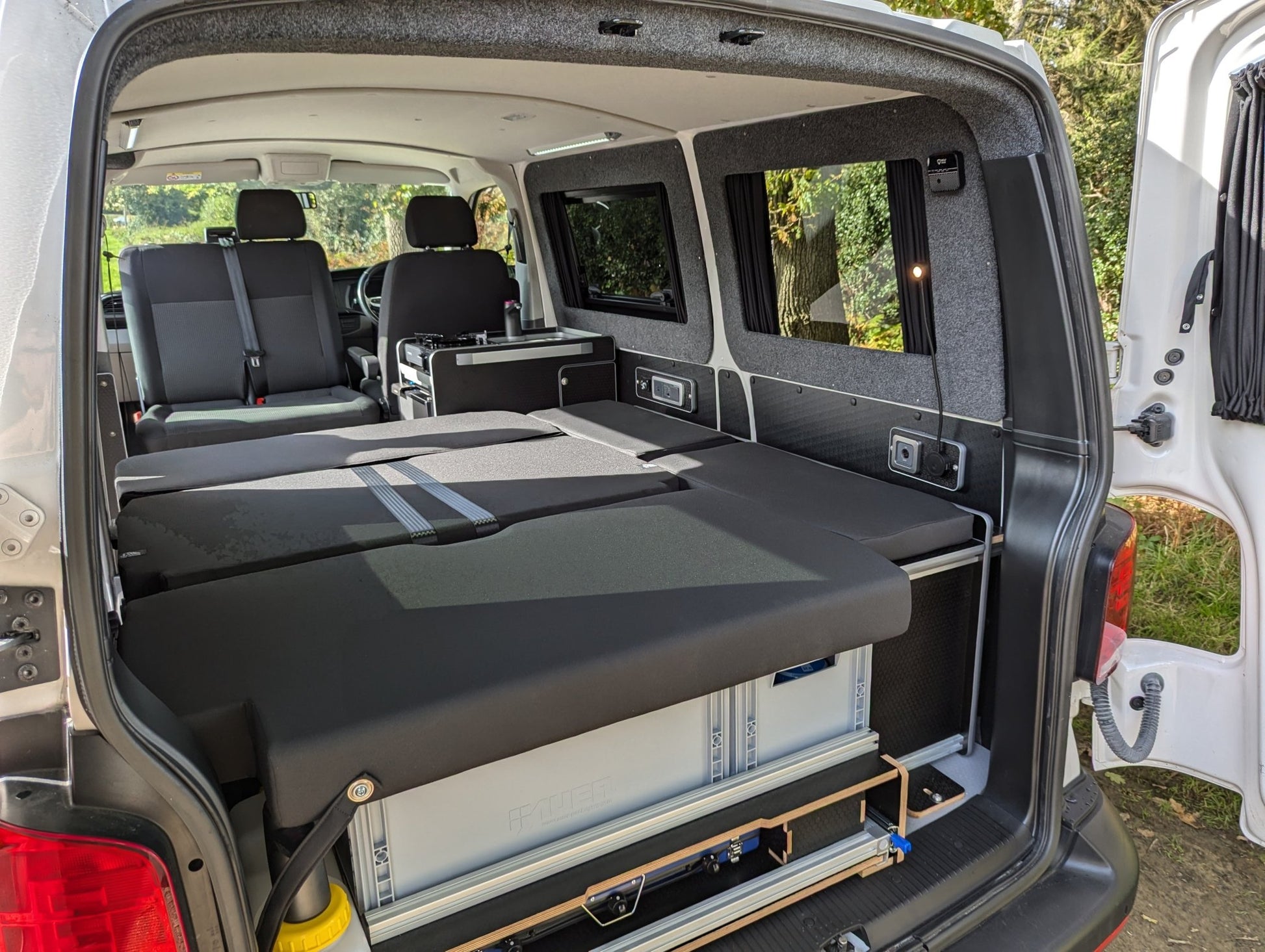 Volkswagen Transporter T6.1 Campervan - Vangear "SPACE" conversion - Vangear UK