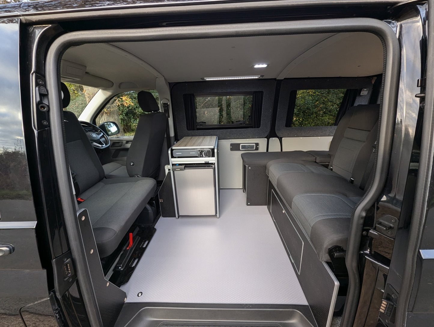 Volkswagen Transporter T6.1 Campervan - Vangear "SPACE" conversion - Vangear UK