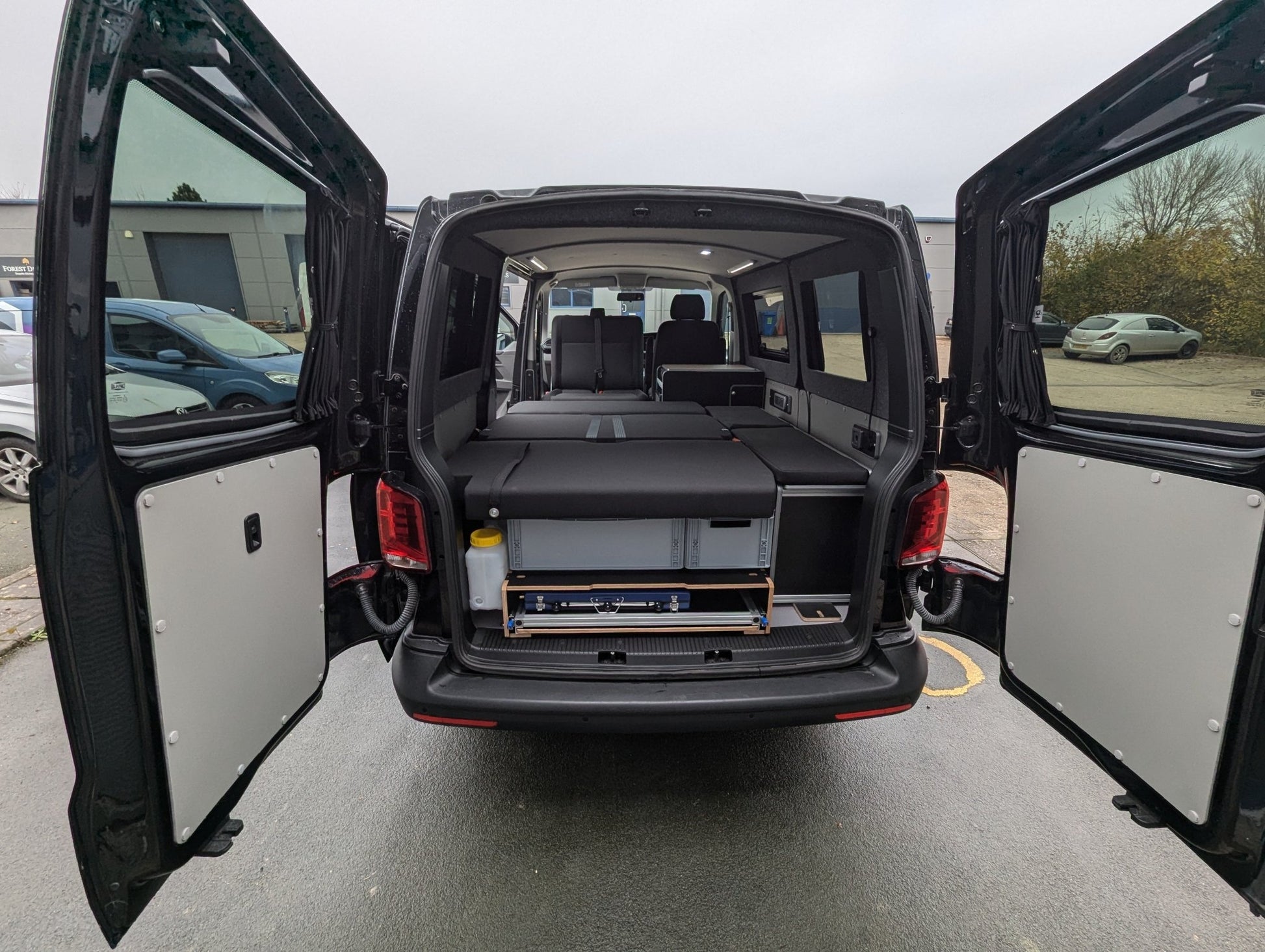 Volkswagen Transporter T6.1 Campervan - Vangear "SPACE" conversion - Vangear UK