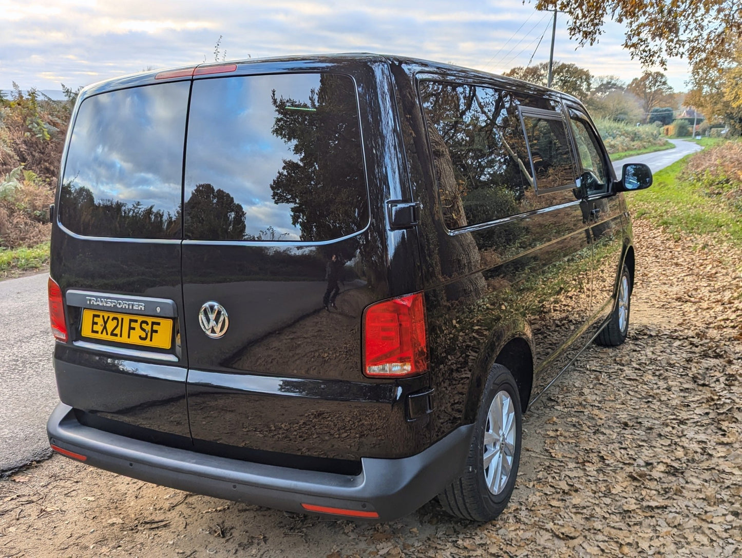 Volkswagen Transporter T6.1 Campervan - Vangear "SPACE" conversion - Vangear UK