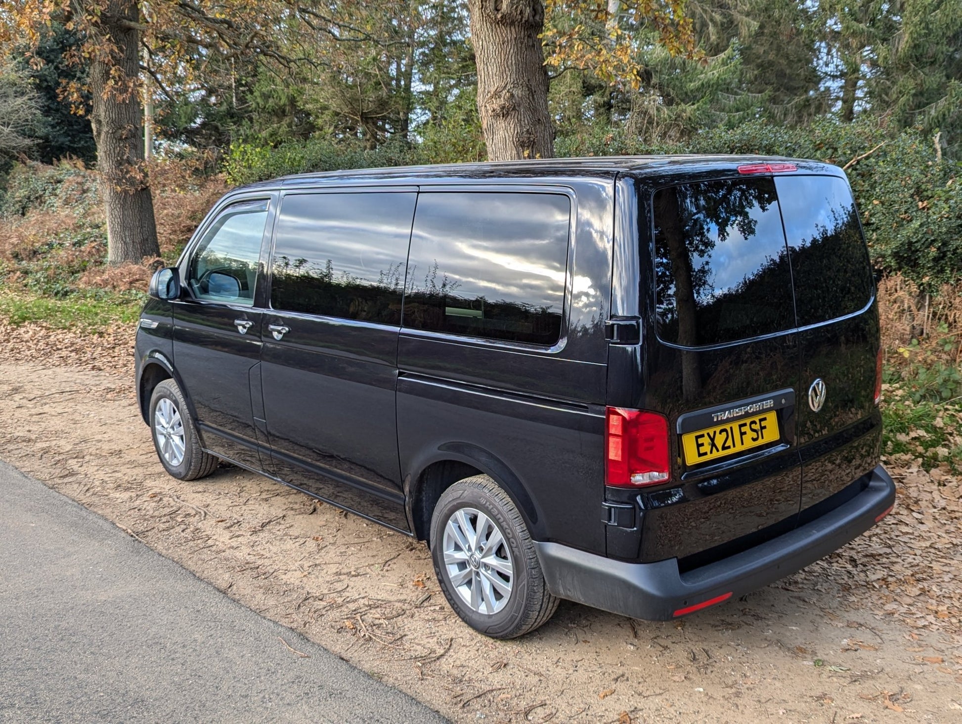 Volkswagen Transporter T6.1 Campervan - Vangear "SPACE" conversion - Vangear UK