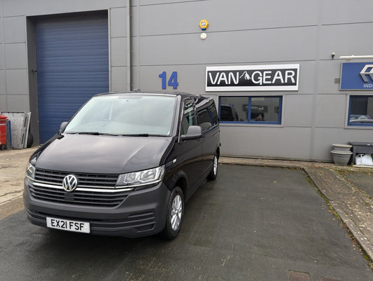 Volkswagen Transporter T6.1 Campervan - Vangear "SPACE" conversion - Vangear UK