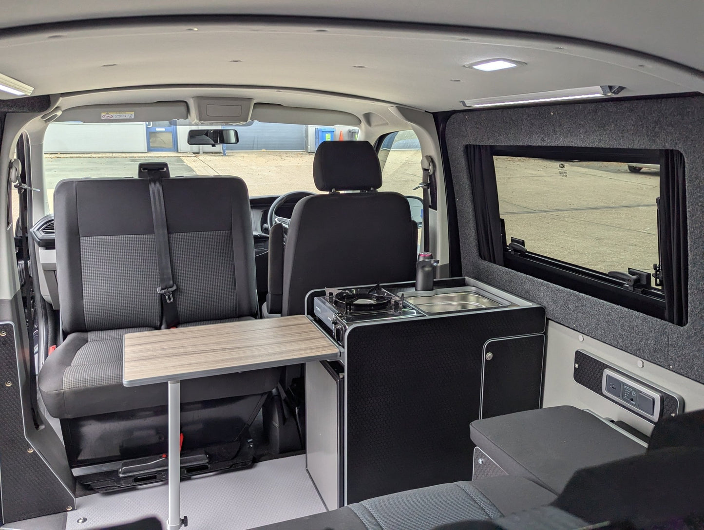 Volkswagen Transporter T6.1 Campervan - Vangear "SPACE" conversion - Vangear UK