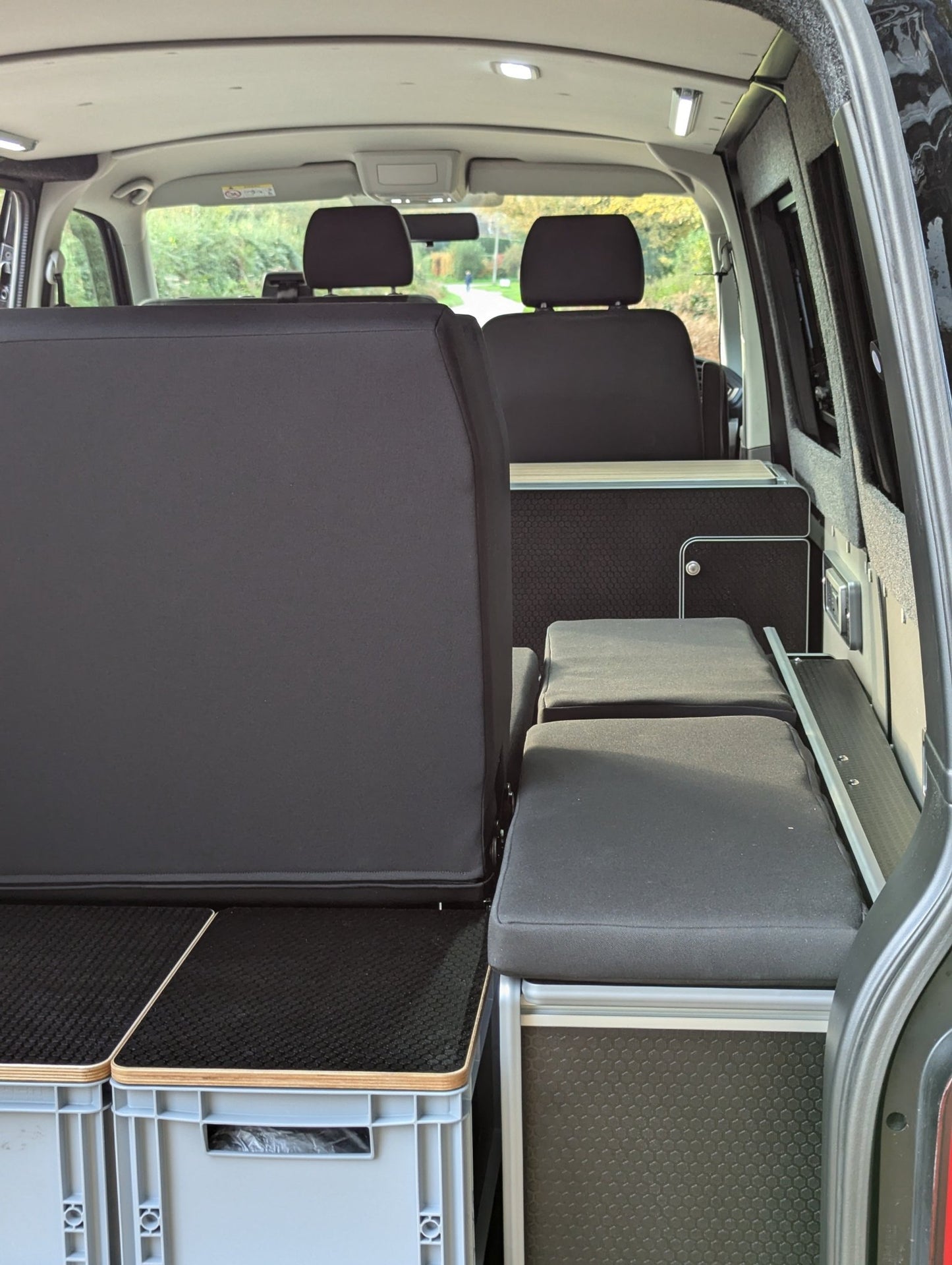 Volkswagen Transporter T6.1 Campervan - Vangear "SPACE" conversion - Vangear UK