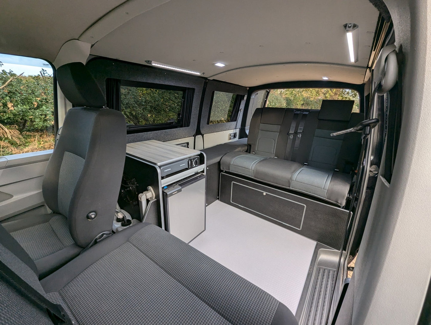 Volkswagen Transporter T6.1 Campervan - Vangear "SPACE" conversion - Vangear UK