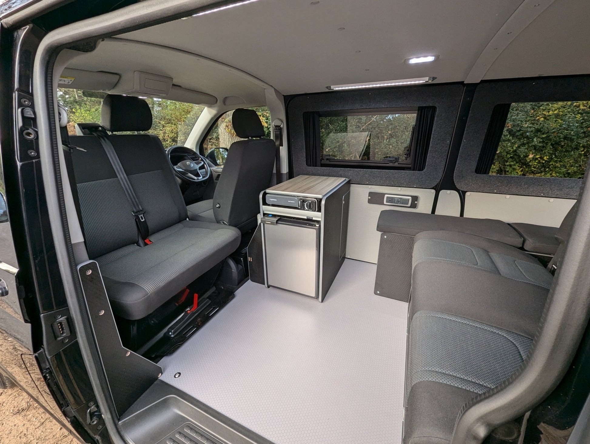 Volkswagen Transporter T6.1 Campervan - Vangear "SPACE" conversion - Vangear UK