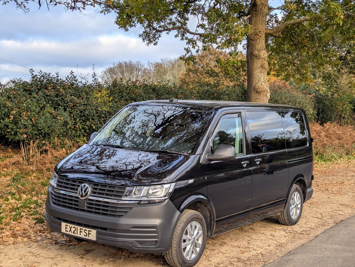 Volkswagen Transporter T6.1 Campervan - Vangear "SPACE" conversion - Vangear UK