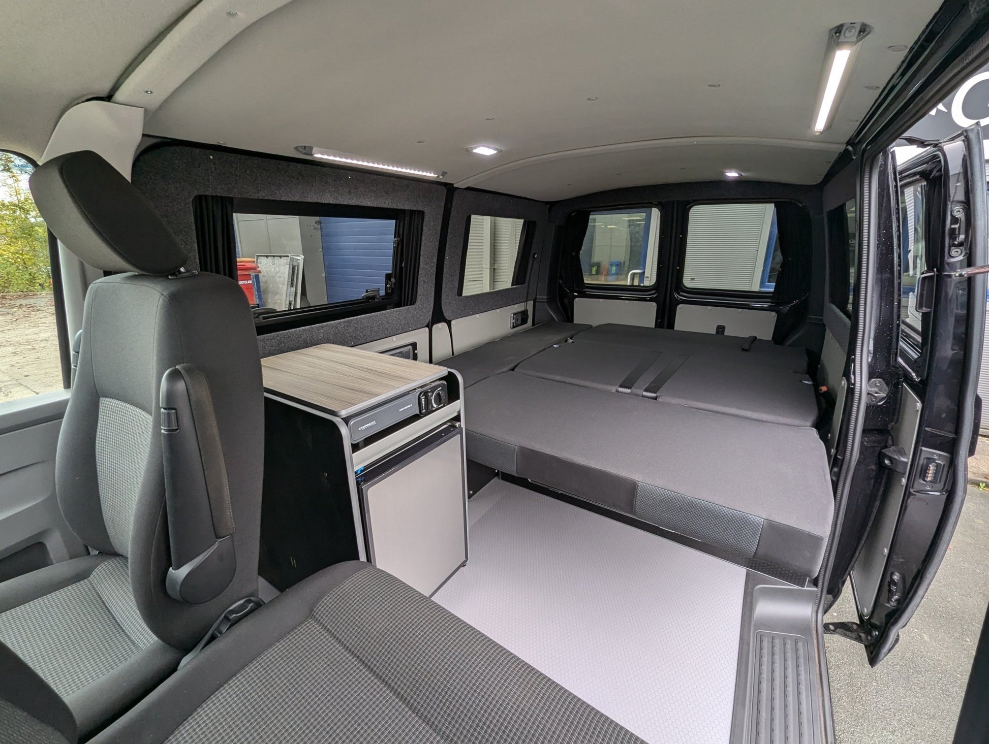 Volkswagen Transporter T6.1 Campervan - Vangear "SPACE" conversion - Vangear UK