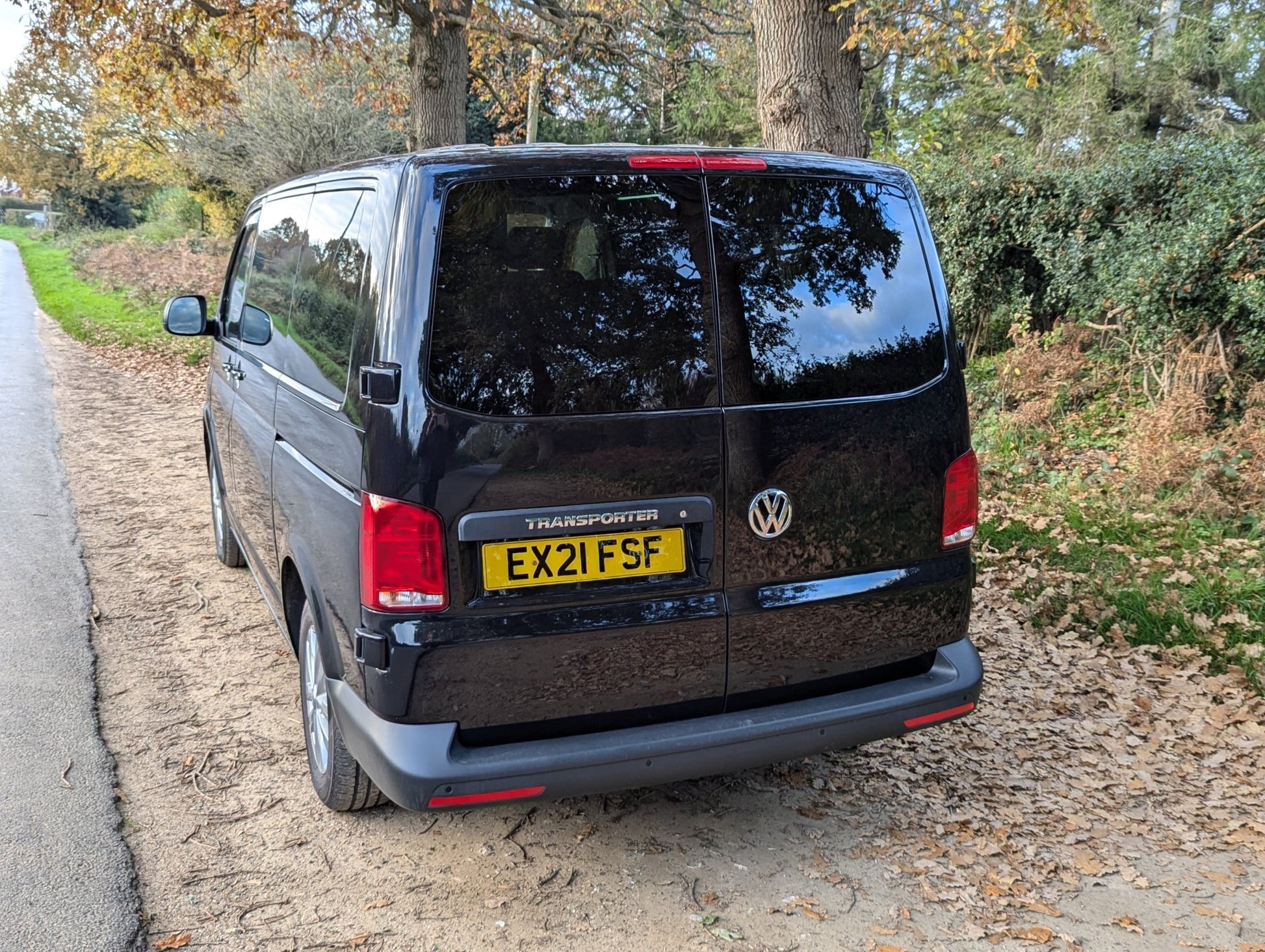 Volkswagen Transporter T6.1 Campervan - Vangear "SPACE" conversion - Vangear UK