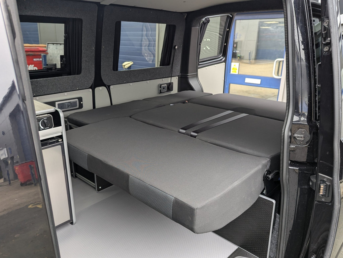 Volkswagen Transporter T6.1 Campervan - Vangear "SPACE" conversion - Vangear UK