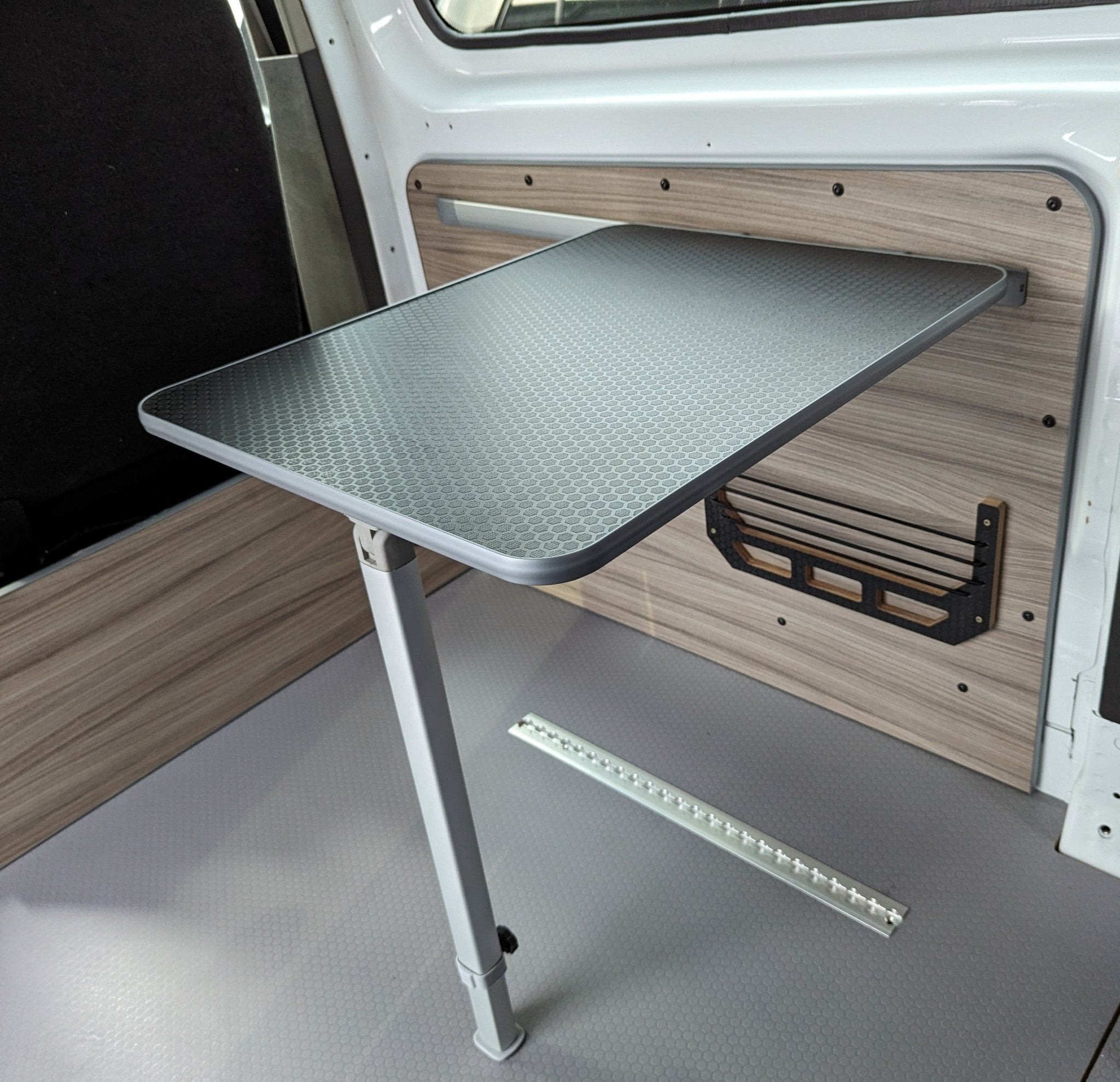 Campervan shop folding table