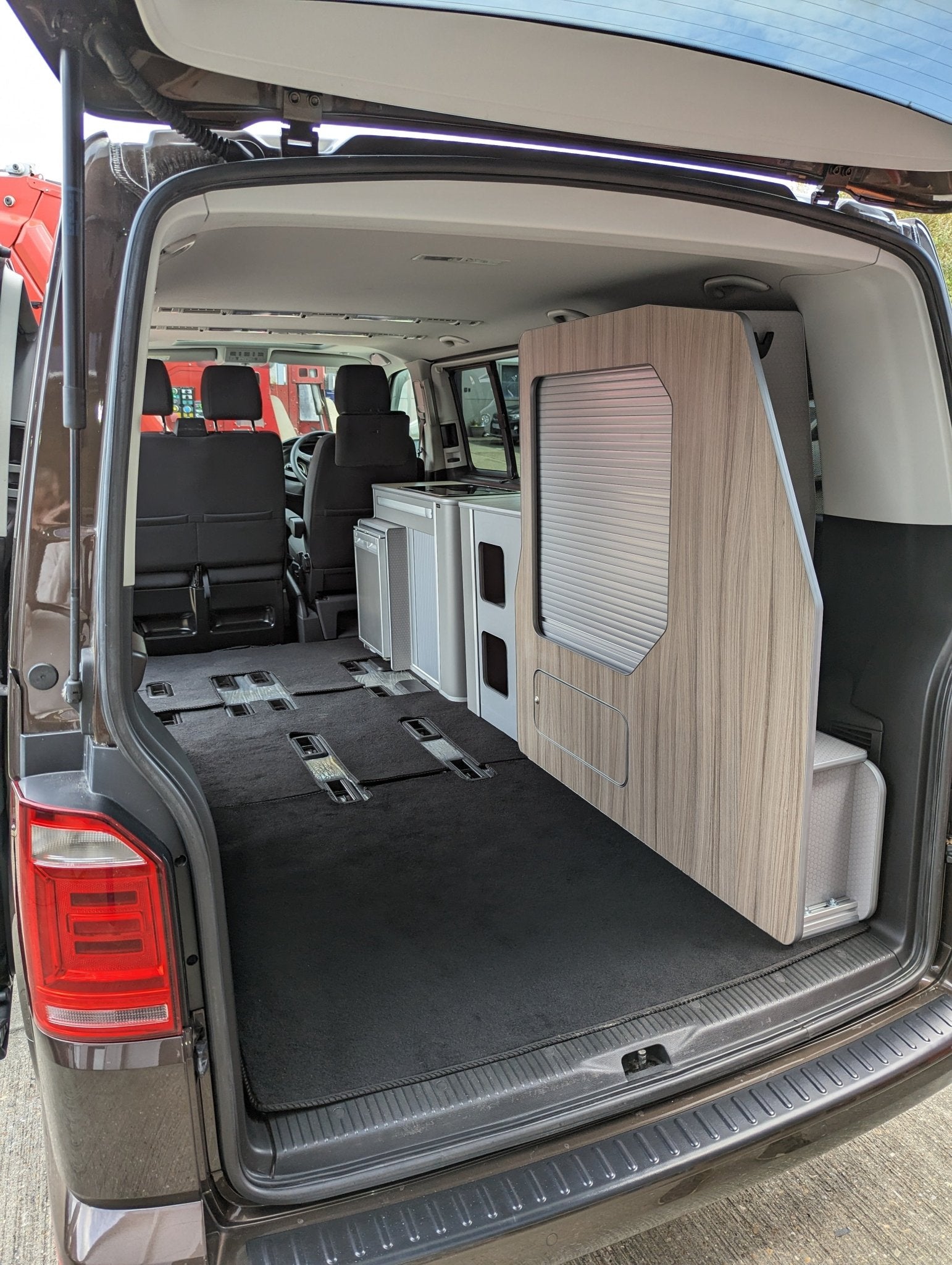 Extension for LWB System - Vangear UK