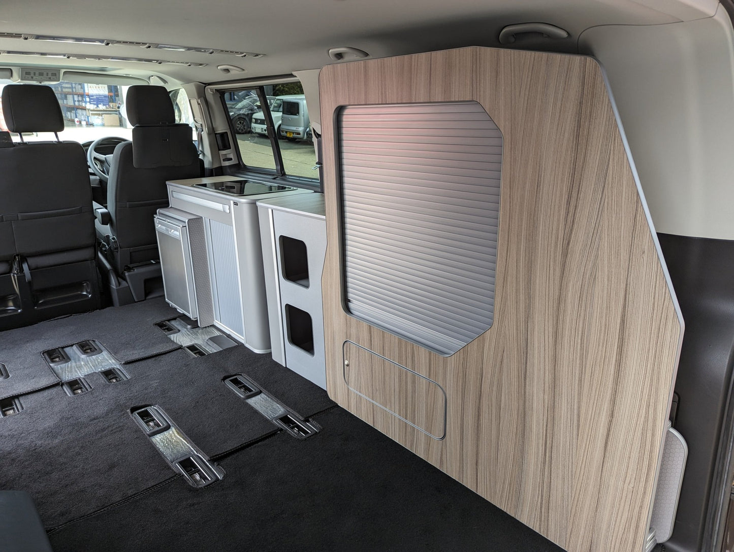 Extension for LWB System - Vangear UK