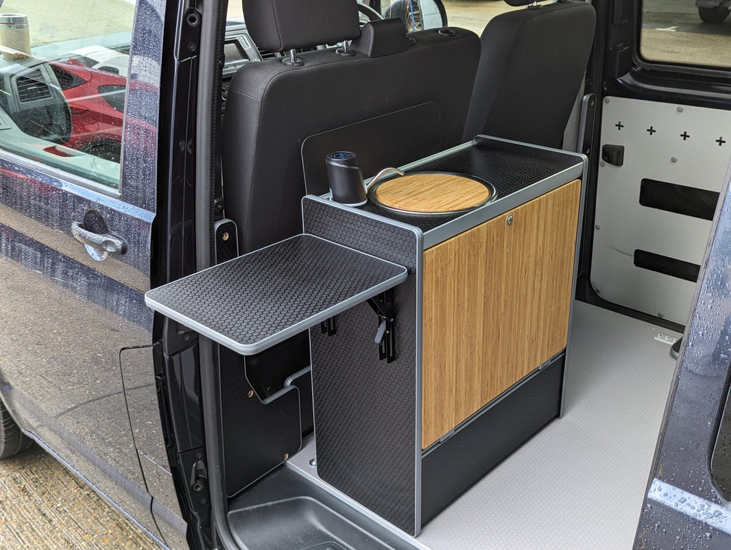 E. Campervan Tables & Storage Pods for campervans with fitting kits ...