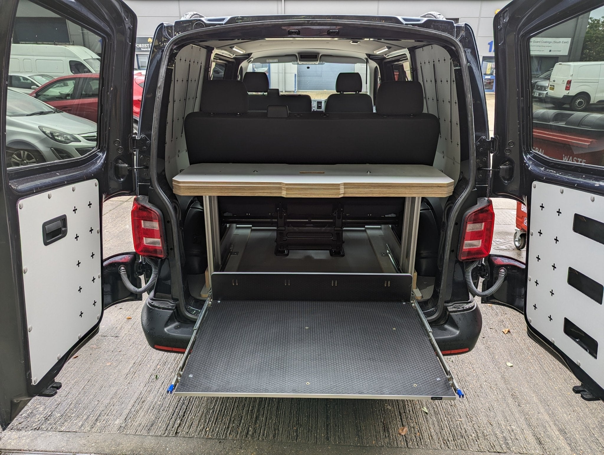 Campervan folding clearance mattress