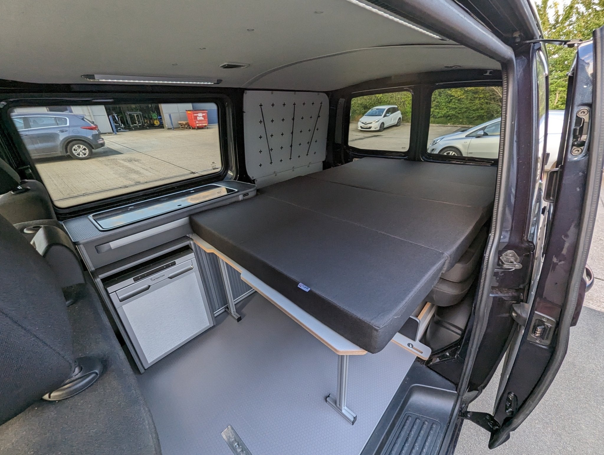 Modular hot sale van conversion