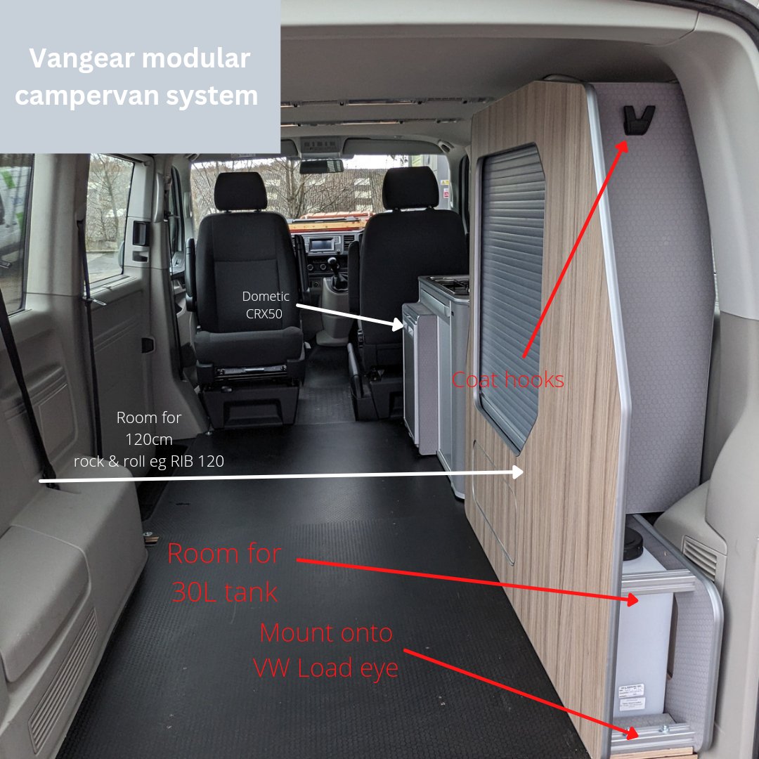 Panel van best sale camper conversion